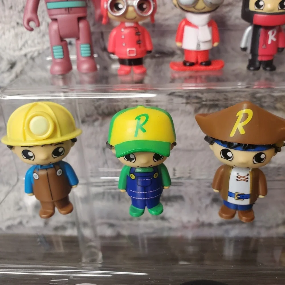 Ryan's World Lot Of 17 Loose Play‎ Figures Assorted Variety Characters